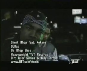 Mr Short Khop feat Kokane "Dollaz, Drank & Dank"