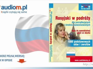 Download Video: Rosyjski w podróży dla początkujących i średnio zaawansowanych  - audio kurs mp3