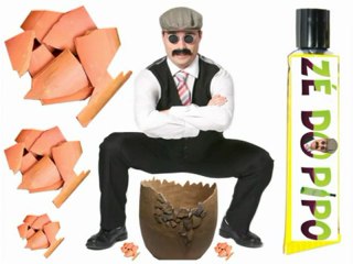 Zé do Pipo Eu vou é já colar