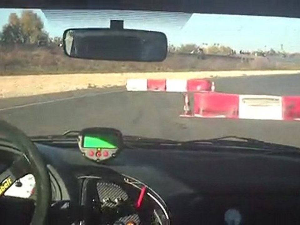 jerome34 a la finale des slaloms 2011 sur le circuit carole