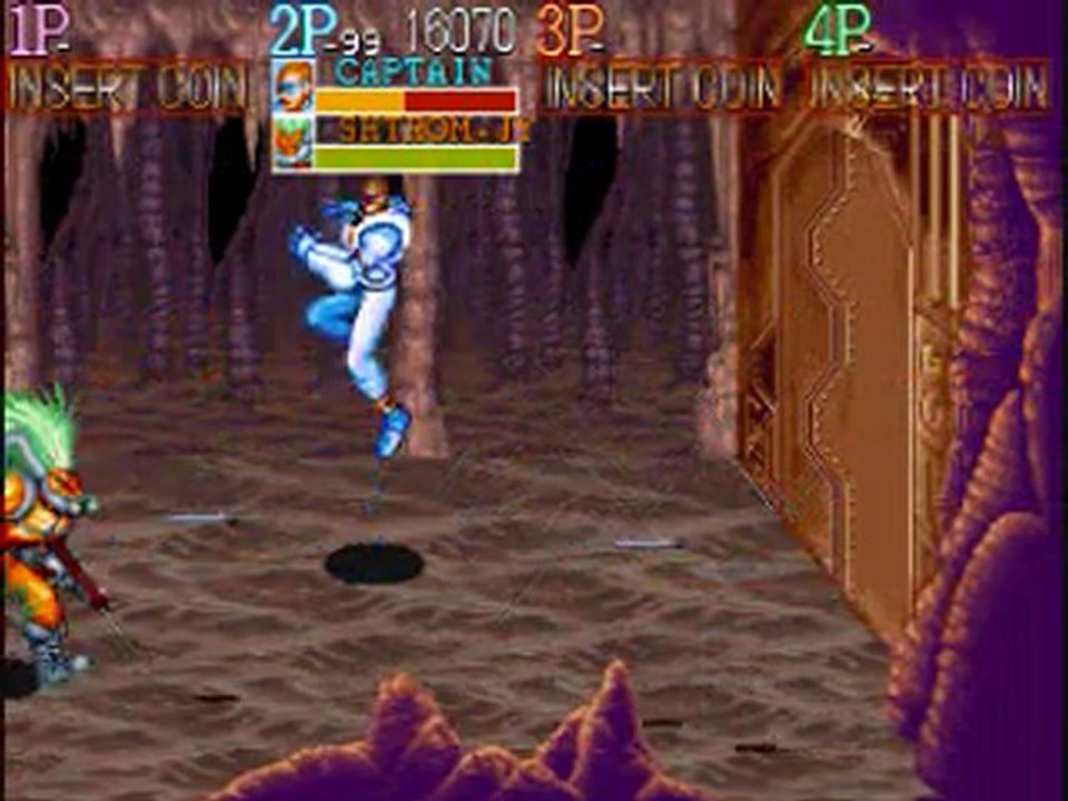 Captain Commando Playthrough Part 1
