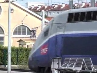 TGV différents cadres...