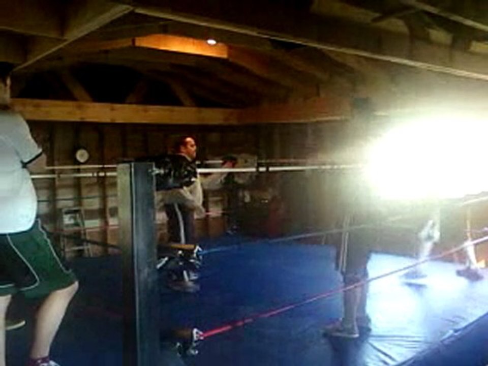 pro wrestling training