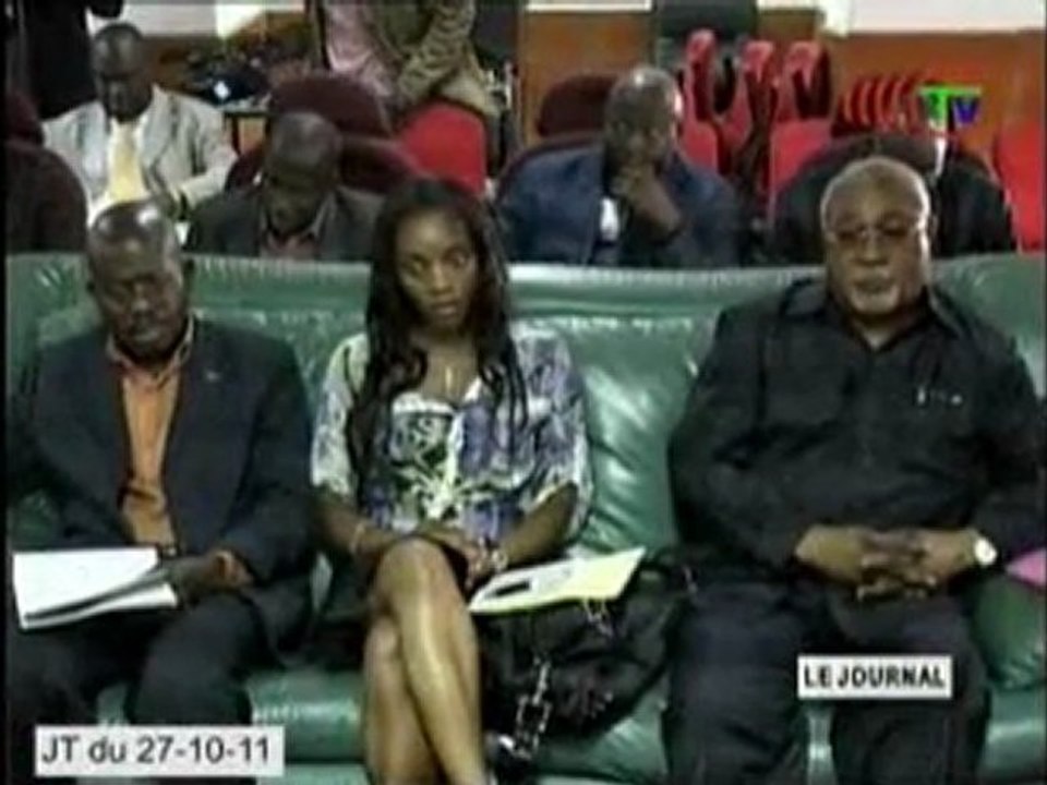 Adresse du ministre des sports aux dirigeants du football congolais