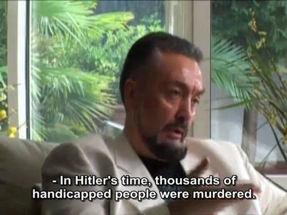 Darwin’s statements are utterly statements of terror