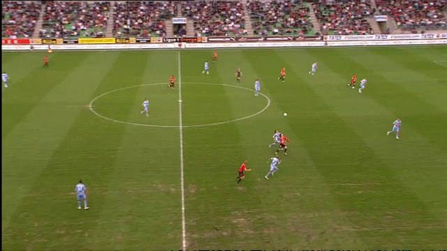26/04/08 : Mickaël Pagis (45') : Rennes - Strasbourg (3-0)