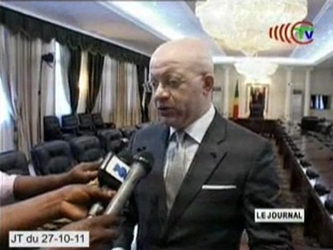 Réunion des ministres membres du pôle des infrastructures de base