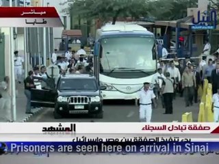 Egypt, Israel start prisoner swap for 'spy'