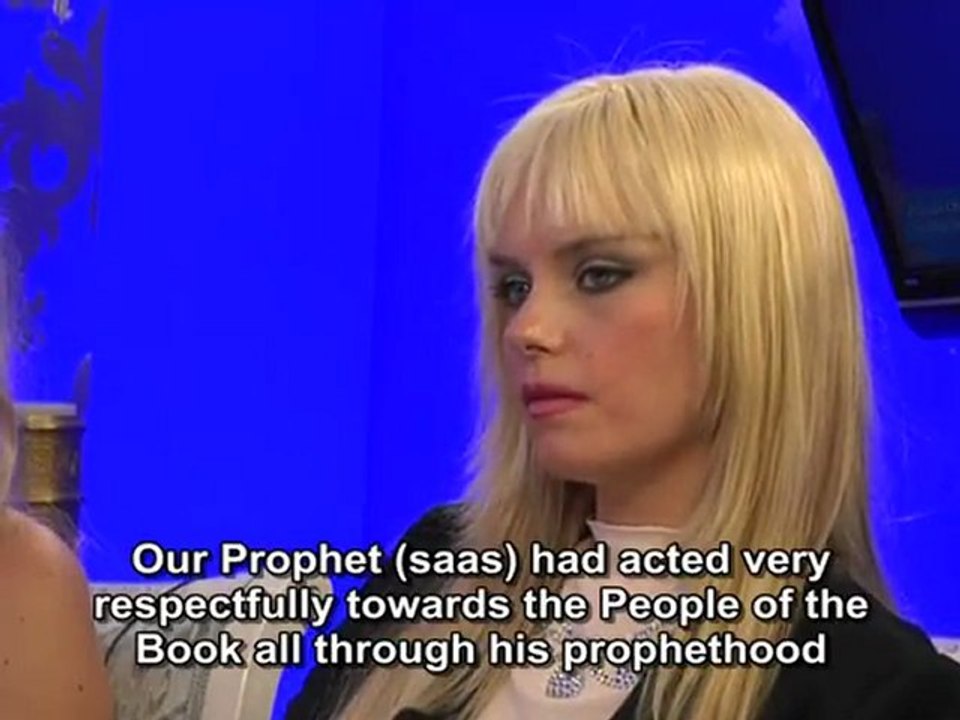 Islam will progress with love, wisdom, science and inculcation; attempting to slaughter children and women just because they are Jews and calling them cursed as a whole is cruelty.