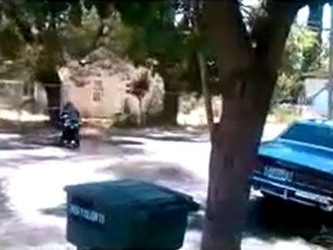 White lady calls black guy a n***a, gets taught a lesson