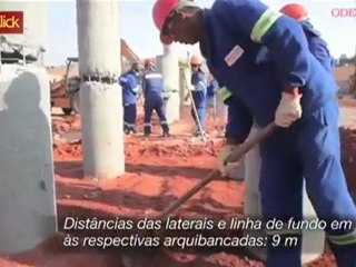 Veja como andam as obras do Itaquerão