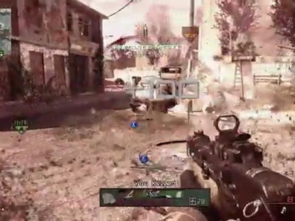 Call of Duty : Modern Warfare 3 - Les Armes et Compétences