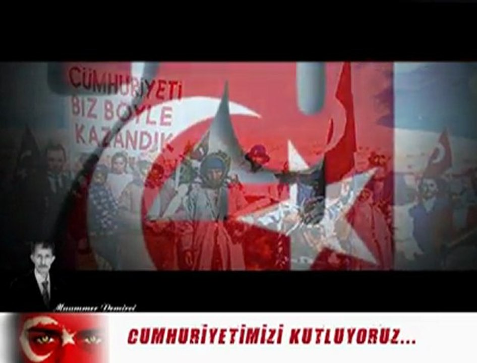 muammer demirci cumhuriyet bayramı kutlaması