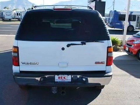 Used 2001 GMC Yukon Salt Lake City UT - by EveryCarListed.com