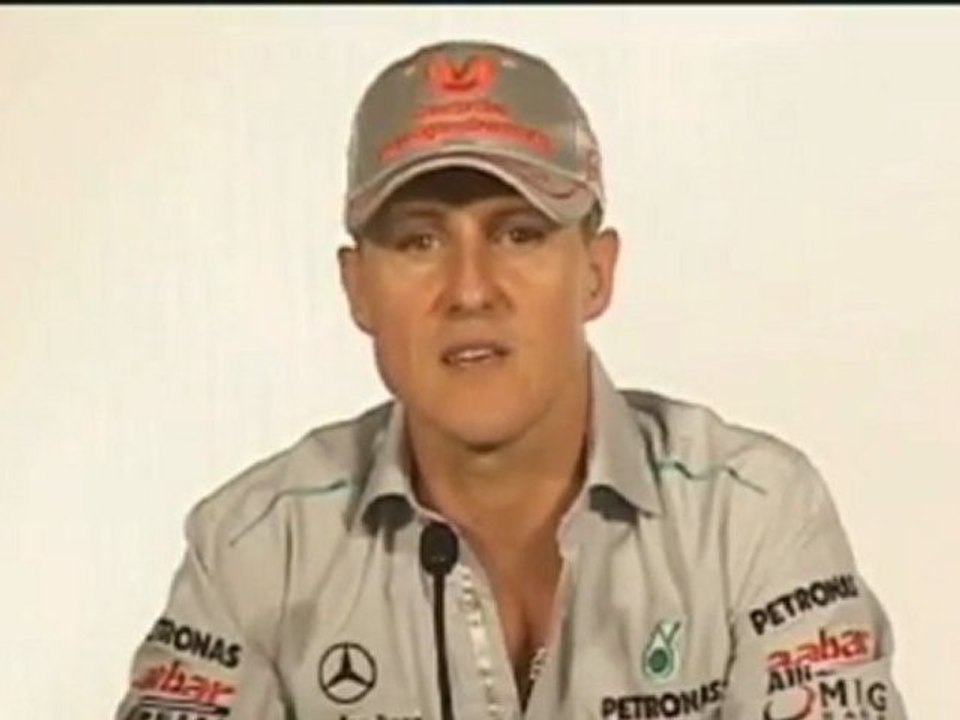 Schumacher sieht goldene Zukunft in Indien