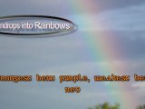 Facts in 50 Number 508: Raindrops into Rainbows