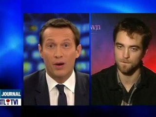 Entrevista a Rob por RTL TV  Brusselas (Subtitlada)