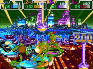 TMNTII: Turtles In Time 4-Player Co-Op Playthrough Part 3