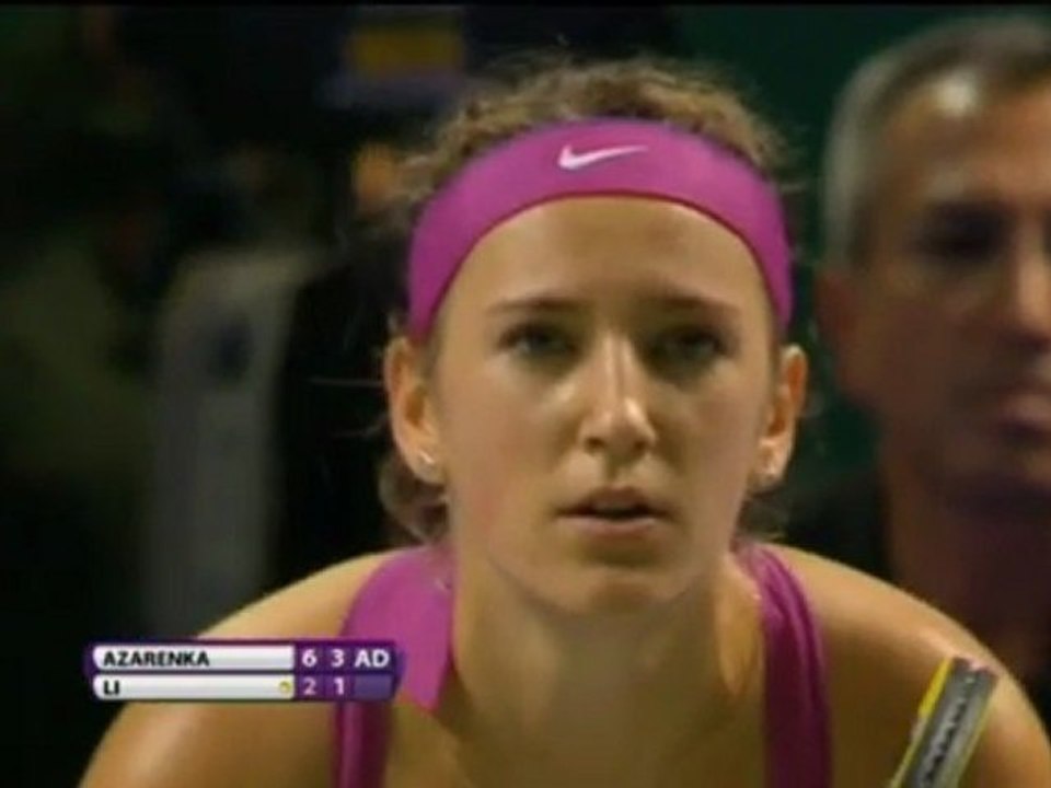 Istanbul - Azarenka im Halbfinale