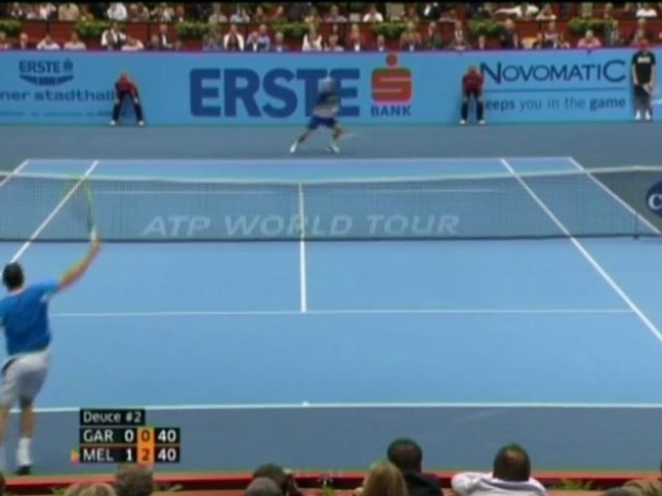 Wien - Melzer beginnt Titelverteidigung