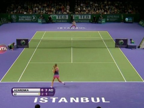 Azarenka batte Na Li - Finali WTA