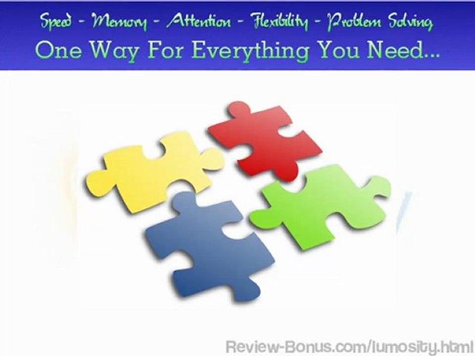 Lumosity Games, 4 Smart Memory Games for Adults, Brain Games