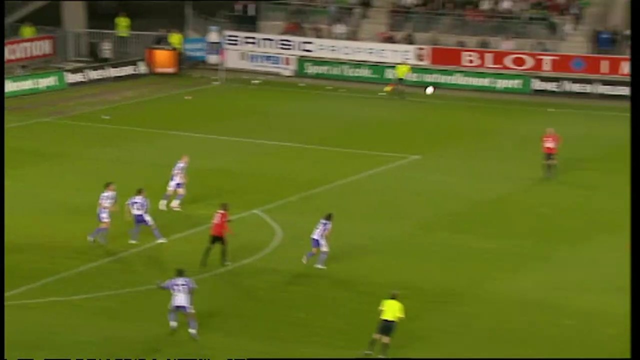 10/05/08 : Mickaël Pagis (54') : Rennes - Toulouse (2-1)