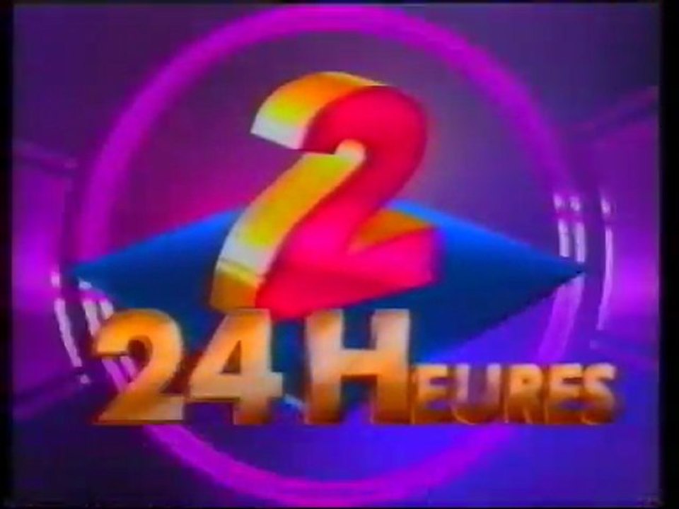 Antenne 2 27 Décembre 1991,1 Pub, 1 B.A., Générique 24H