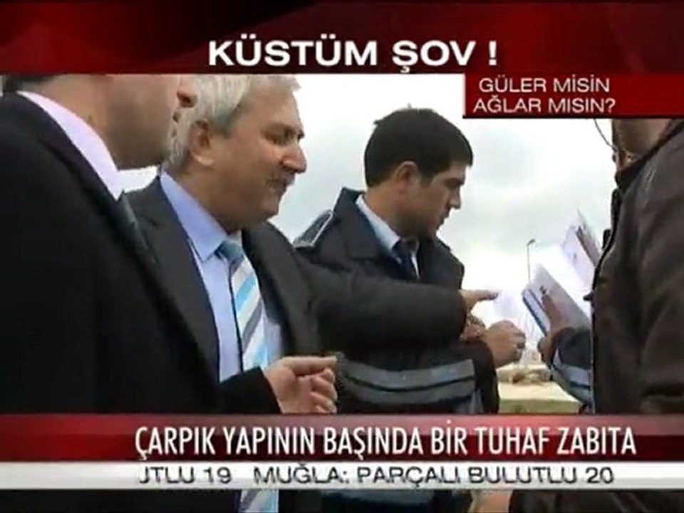 Çarpık Yapının Başında İnkilap Vapuru 'İrfan Değirmenci Haberi'
