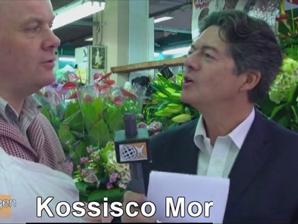 Micro Trottoir - Ministre de l'écologie - Oxygen Awards 2011