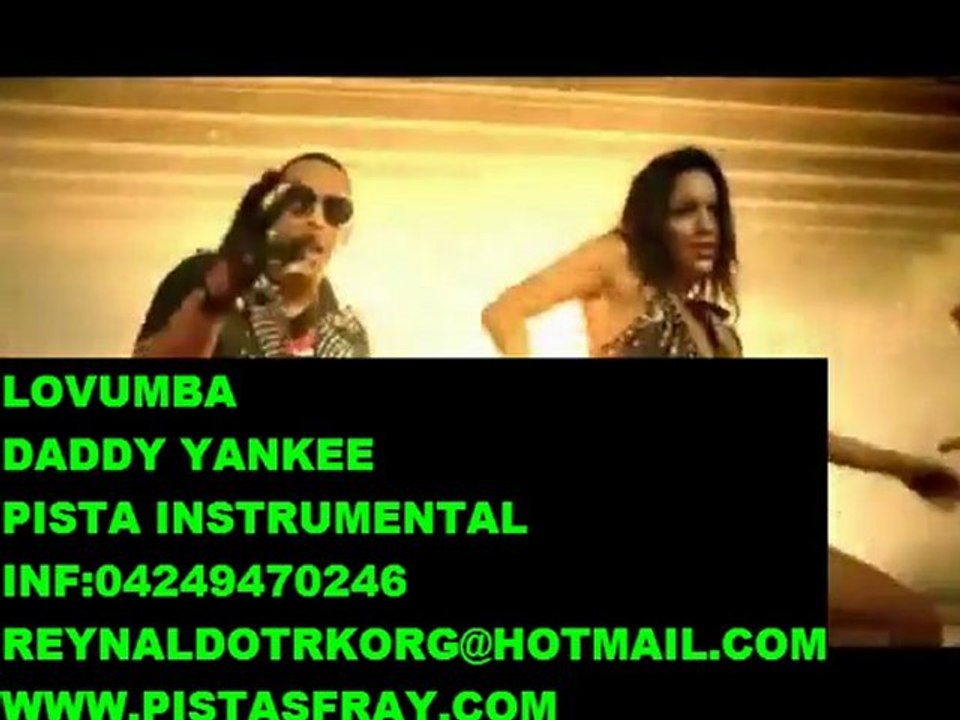 LOVUMBA DADDY YANKEE PISTA INSTRUMENTAL
