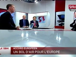 LE 19H : Henri Weber, Jean Bizet et Philippe Chalmin