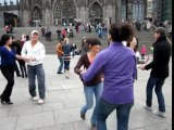 Salsa Flashmob Köln