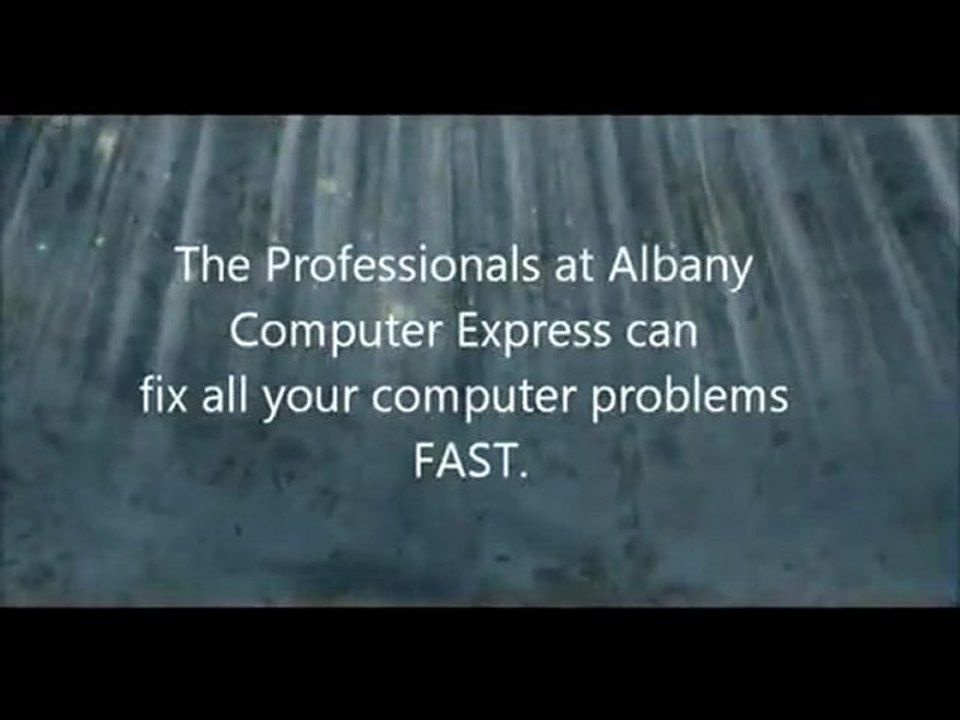 Computer Repair Albany NY