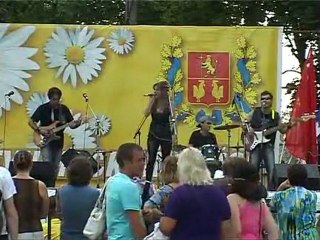 Группа "Донна Роза" - Выступление на дне города Петушки (вторя редакция)