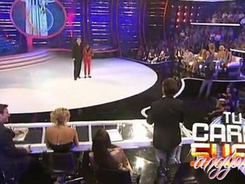 Angy interpretando Thriller de (Michael Jackson) en Tu Cara me Suena