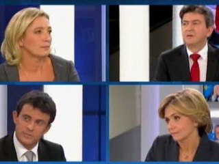 Jean-Luc Mélenchon sur France 2 - Emission spéciale