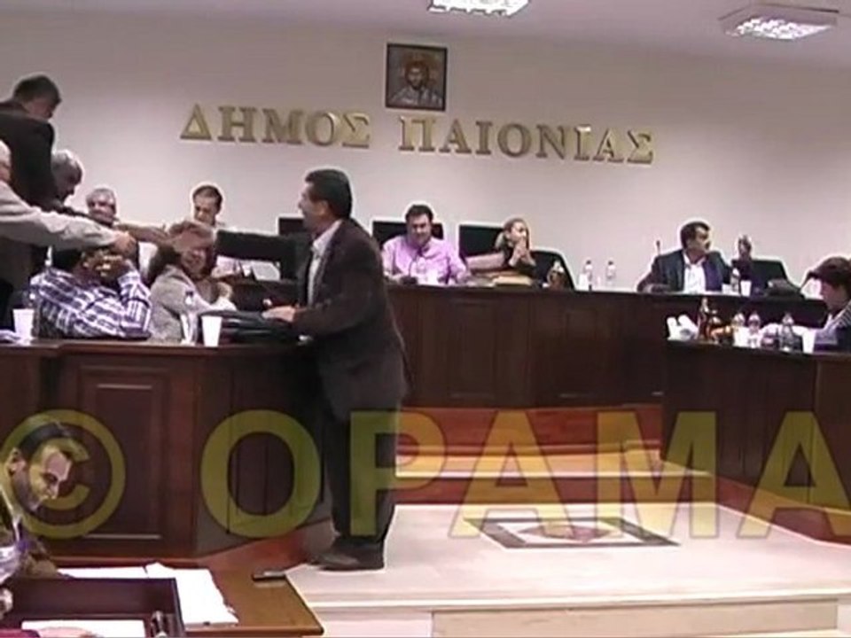 Δημοτικό Συμβούλιο Δήμου Παιονίας 25-10-2011 Β' Μέρος