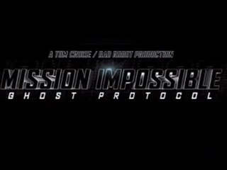 Mission : Impossible 4 - Protocole Fantôme : Trailer / Bande-Annonce #2 [VO|HD]