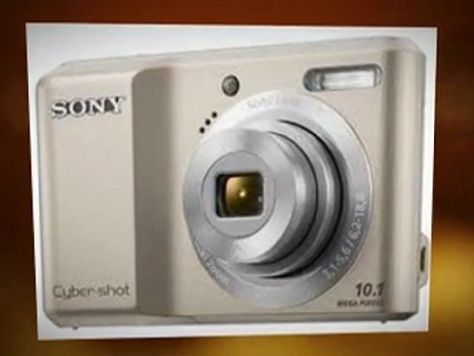 Sony CyberShot DSC-S2000 compact - 10.1 MP 3x Optical ...