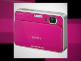 Sony Cybershot DSC-T2 8MP Digital Camera 3x Optical ...