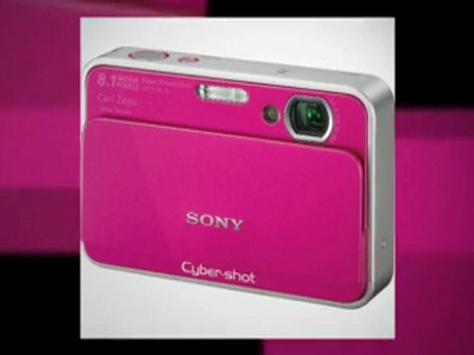 Sony Cybershot DSC-T2 8MP Digital Camera 3x Optical ...