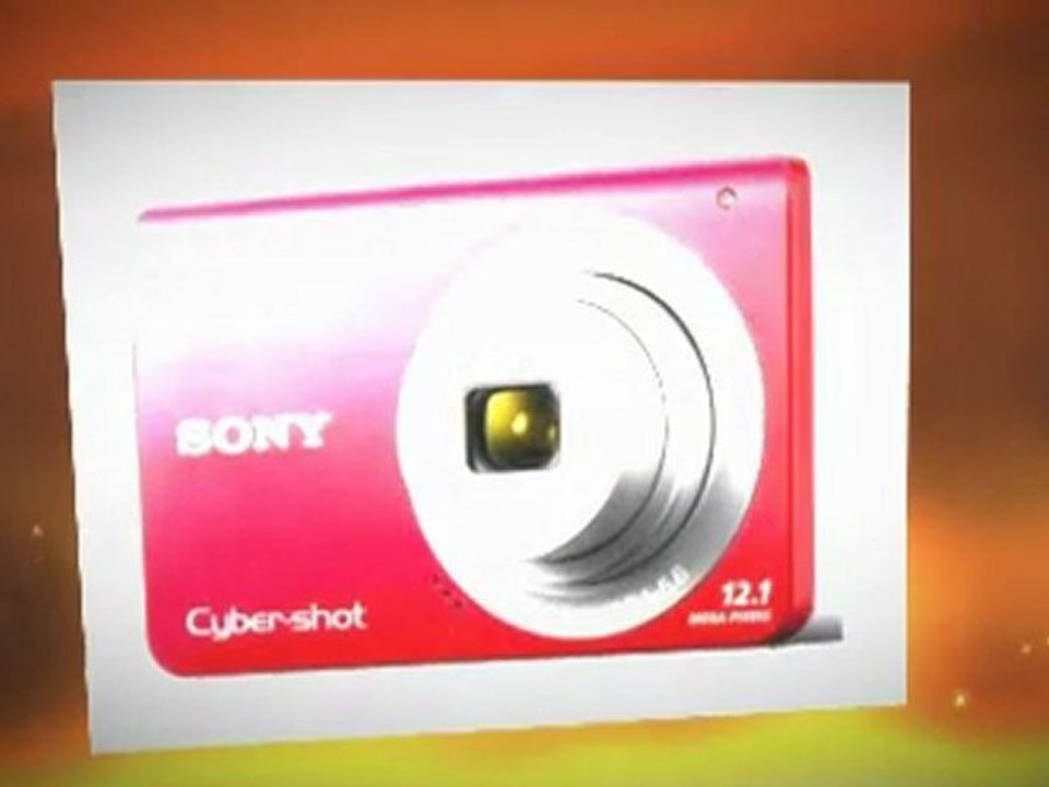 Sony Cybershot DSC-W190 12.1MP Digital Camera - Bargain ...