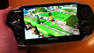 Sony Playstation Portable Psp2 Gameplay Ngp Sony Gameplay Review!
