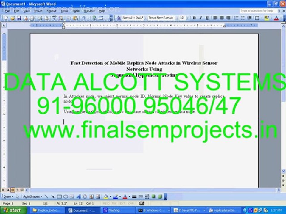Fast Detection of Mobile Replica Node Attacks in Wireless Sensor Networks Using Sequential Hypothesis Testing