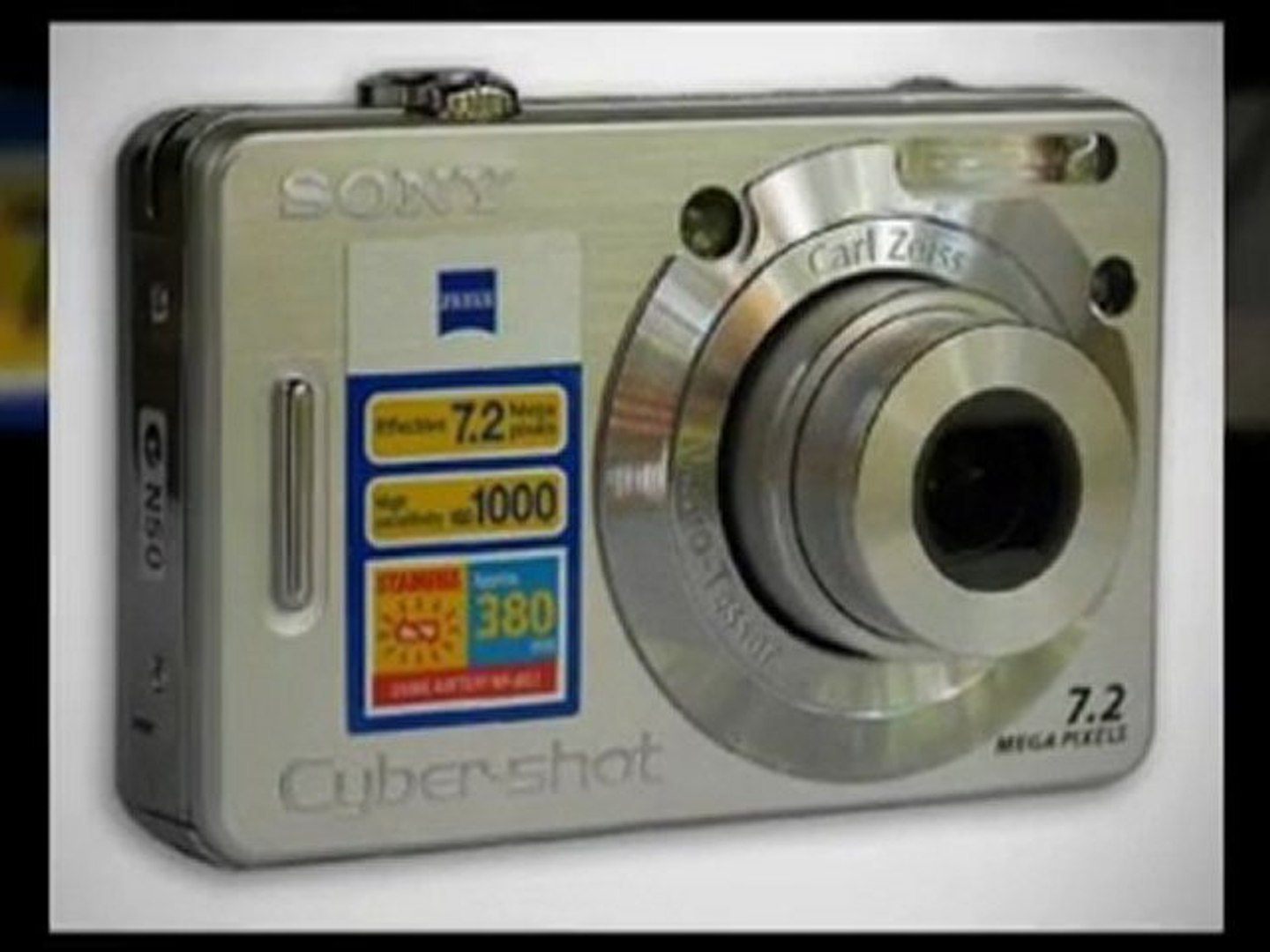 Sony Cybershot DSCW55 7.2MP Digital Camera with 3x ... - video Dailymotion