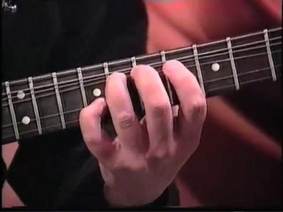 Extrait de Plans, effets & phrasé rock à la guitare