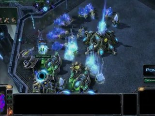 (HD199.1) Kiwikaki vs Looky - PvZ - Starcraft 2 Replay [FR](480p_H.264-AAC)