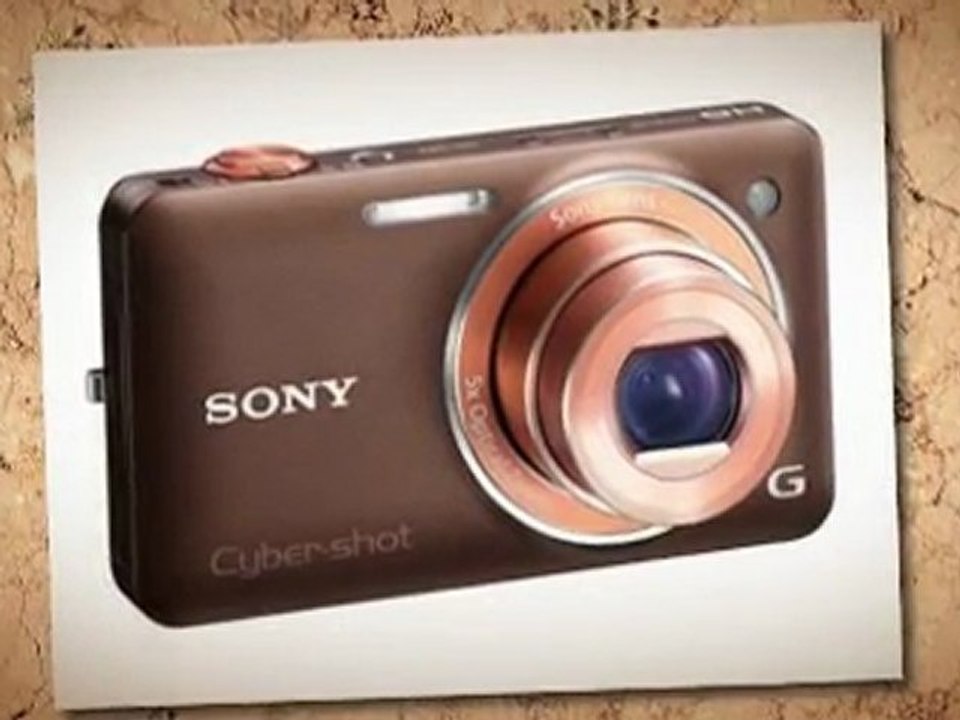 Sony DSC-WX5 WX Series Exmor R CMOS Sensor Digital ...