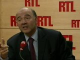 Pierre Moscovici, député socialiste du Doubs, qui a coordonné la campagne de la primaire de François Hollande : 